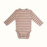 RIB LONG SLEEVE BODYSUIT