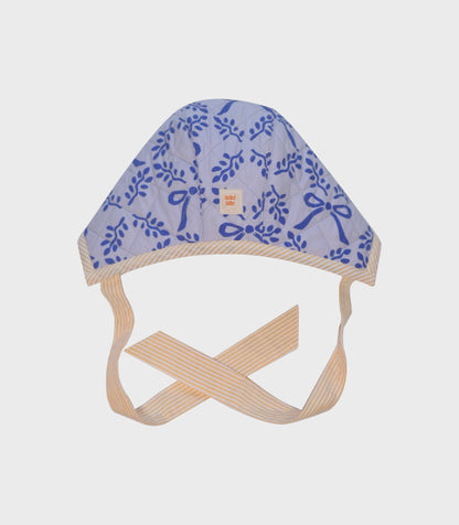 RIBBON TREE QUILT BONNET