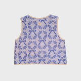 RIBBON TREE QUILT VEST