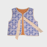 RIBBON TREE QUILT VEST