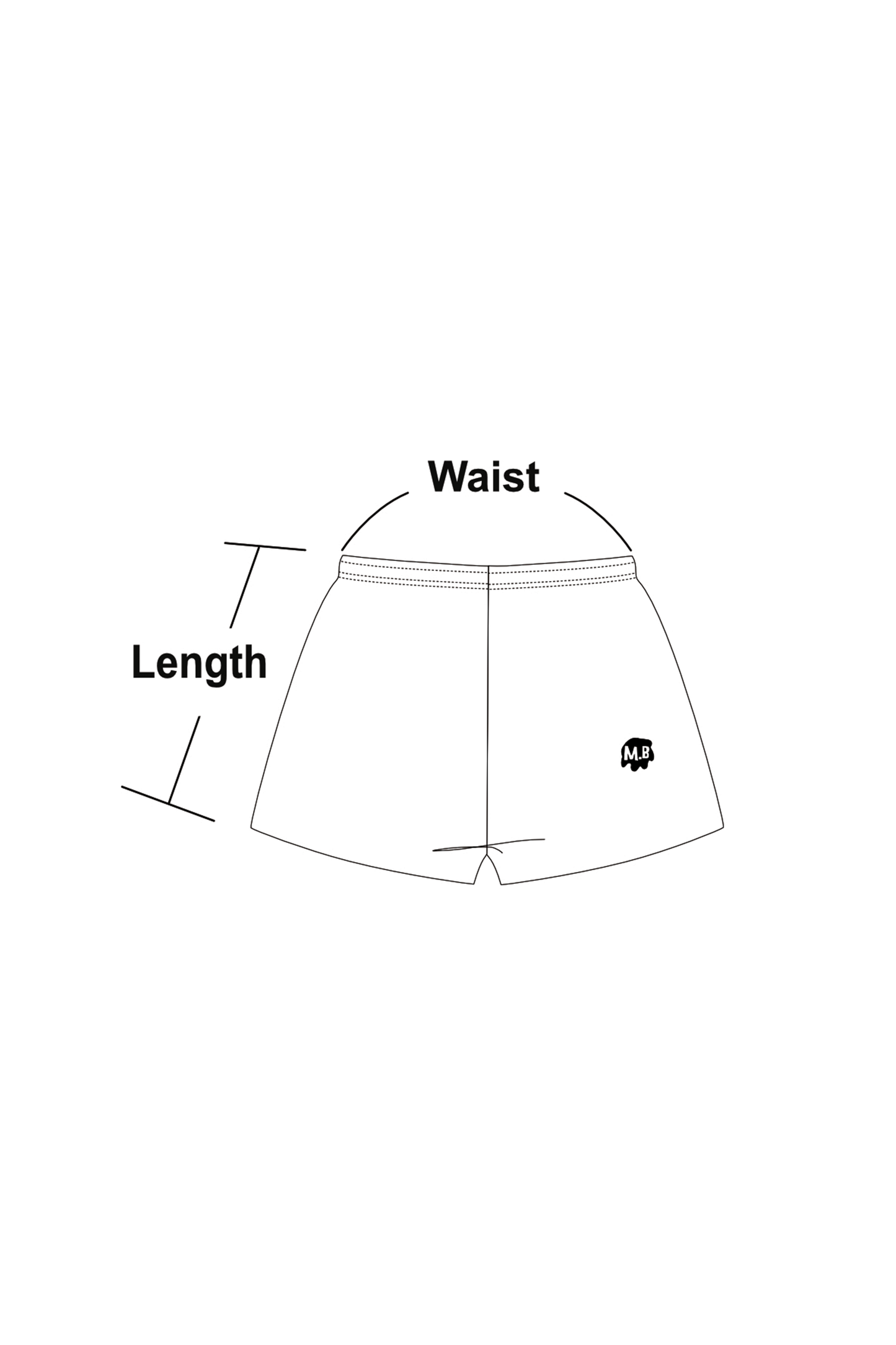 BORDER SHORTS