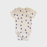 SWAN BODYSUIT＋BIB GIFT BOX SET