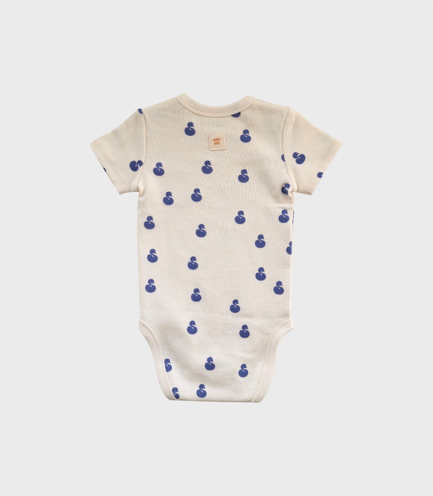 SWAN BODYSUIT＋BONNET＋BIB GIFT BOX SET