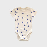 SWAN BODYSUIT＋BIB GIFT BOX SET