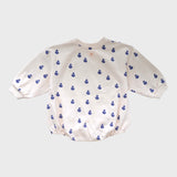SWAN OVERSIZED BODYSUIT