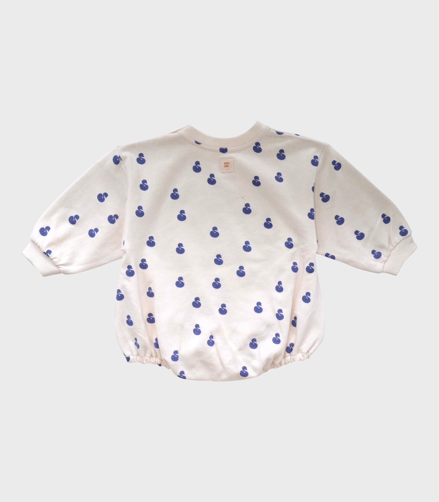 SWAN OVERSIZED BODYSUIT＋BONNET＋BIB GIFT BOX SET