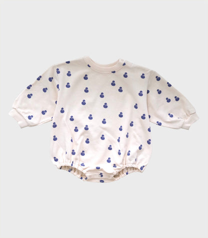 SWAN OVERSIZED BODYSUIT