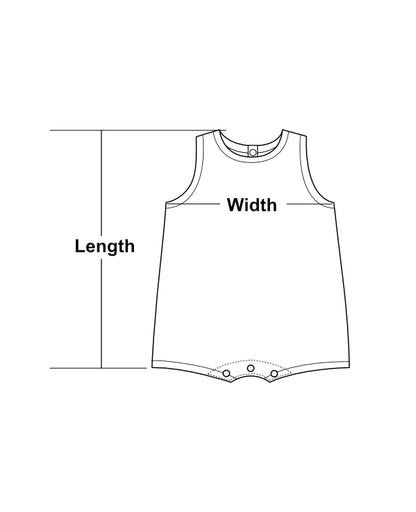 CHERRY SLEEVELESS ROMPER