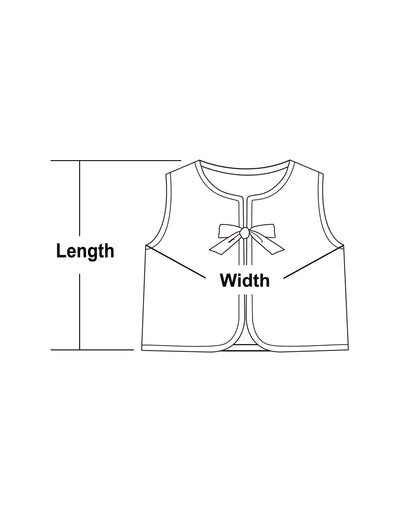 RIBBON TREE QUILT VEST