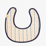 STRAWBERRY STRIPES BIB