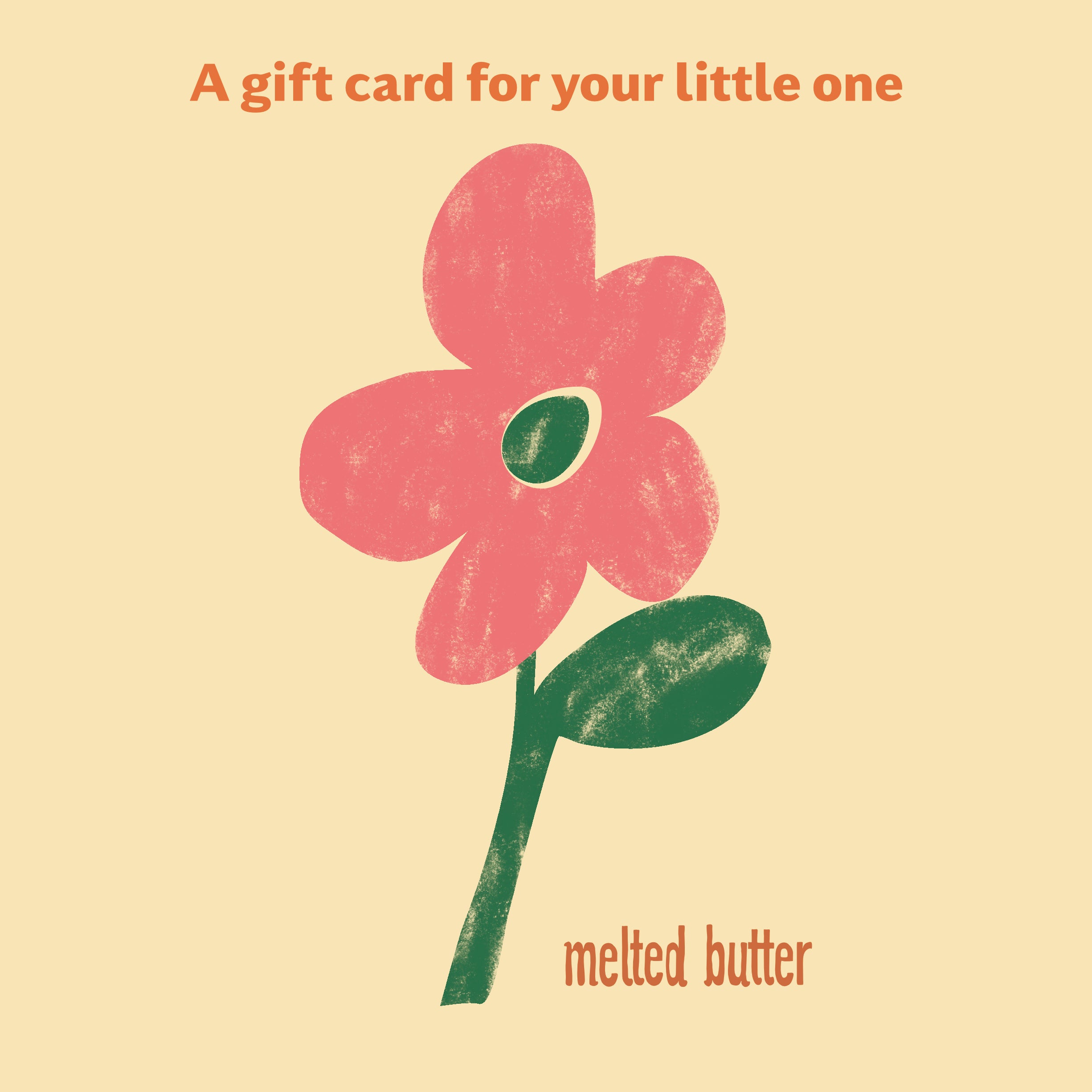 melted butter メルティッドバター　COVERALL&BONNET iam_Melted butter – melted butter