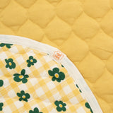 FLOWER CHECK PLAY MAT