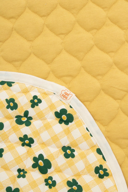 FLOWER CHECK PLAY MAT