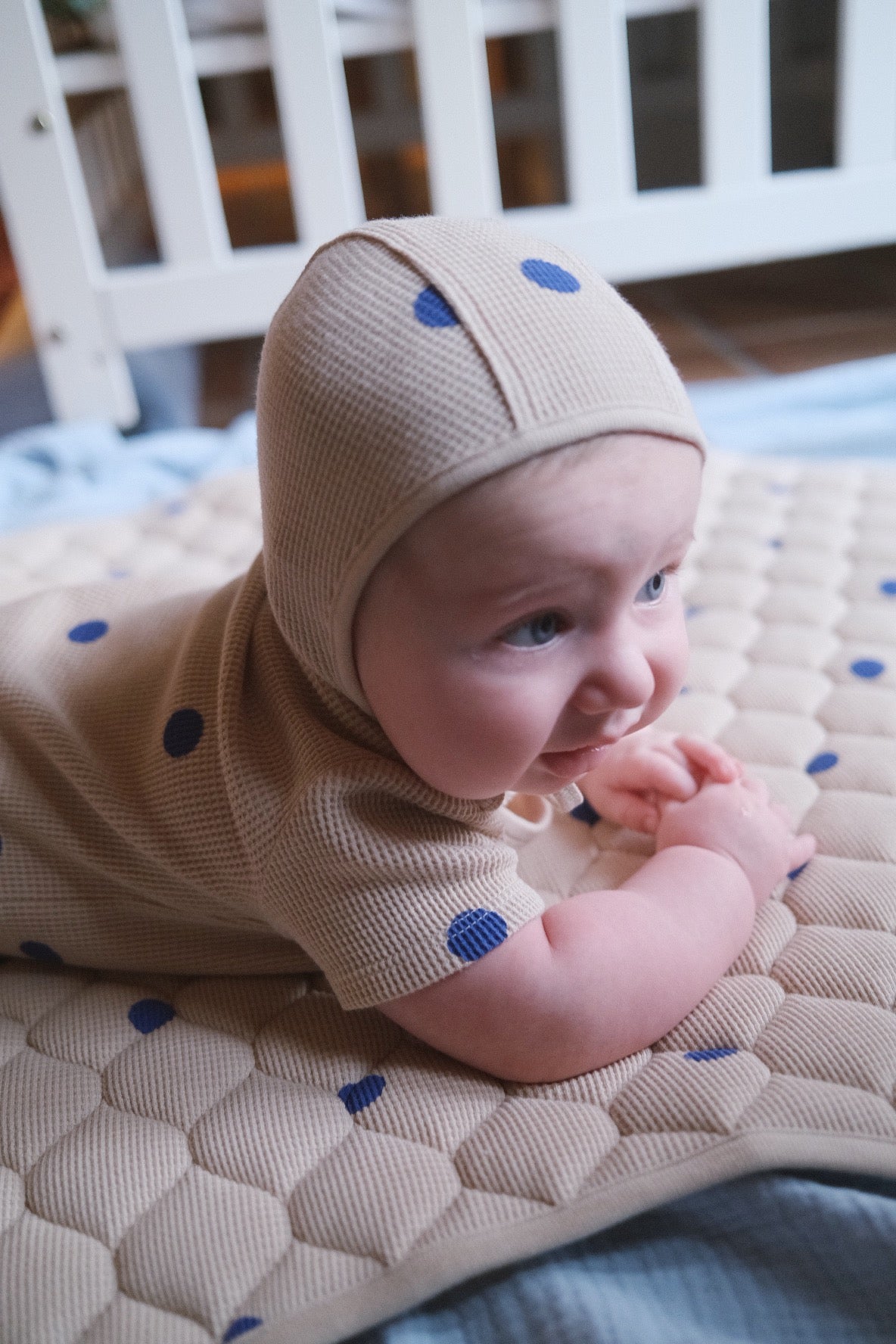 BLUEBERRY WAFFLE BONNET