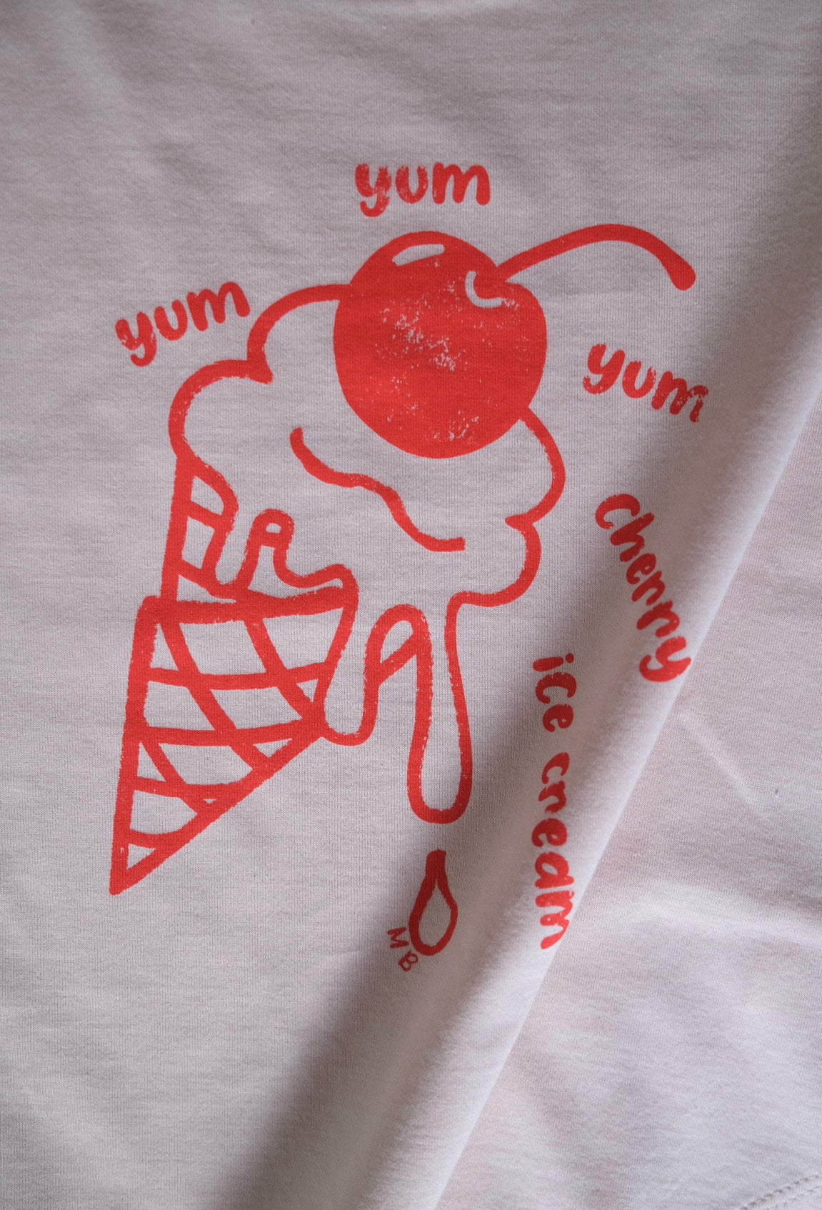 CHERRY ICE CREAM T-SHIRT