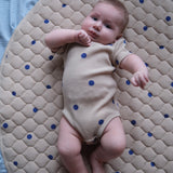 BLUEBERRY WAFFLE BODYSUIT