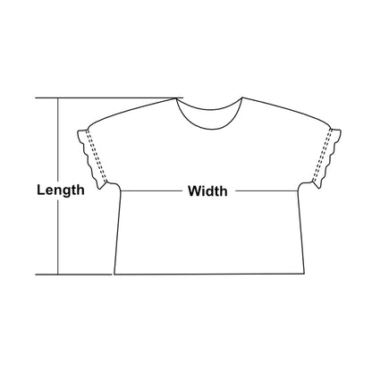 FLOWER OCEAN PUFF SLEEVE T-SHIRT