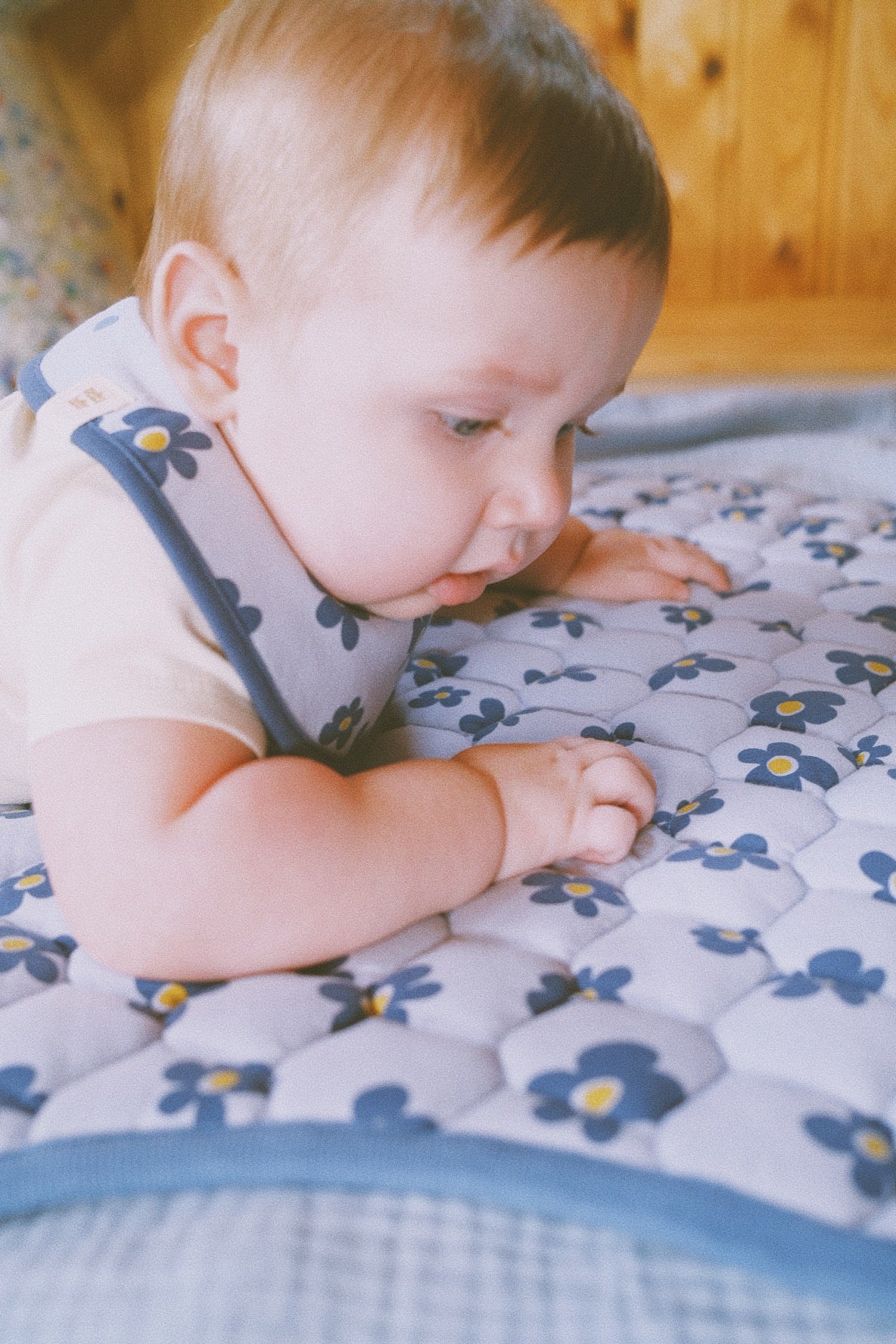 FLOWER OCEAN PLAY MAT