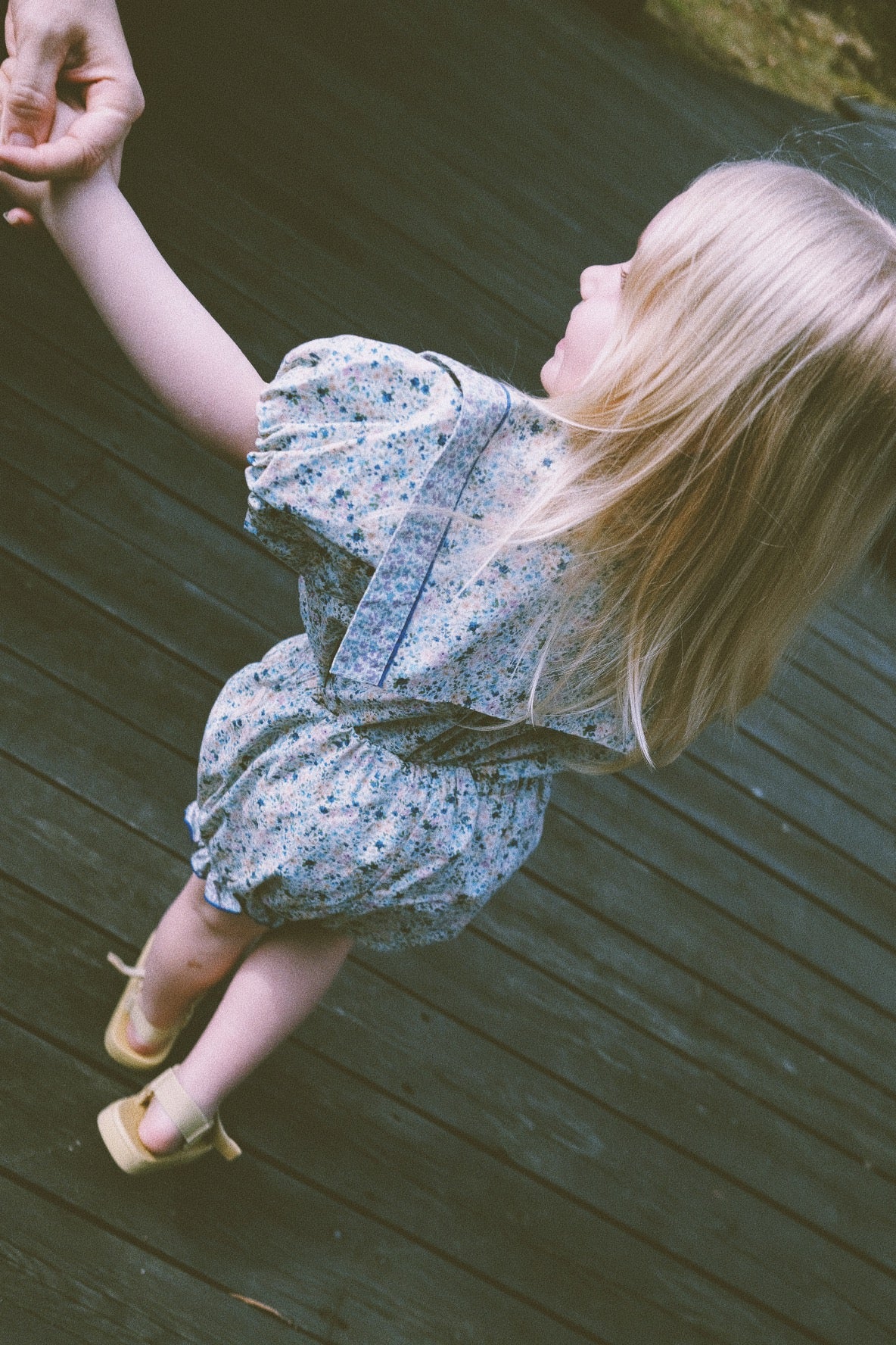 TINY FLOWERS BLOUSE