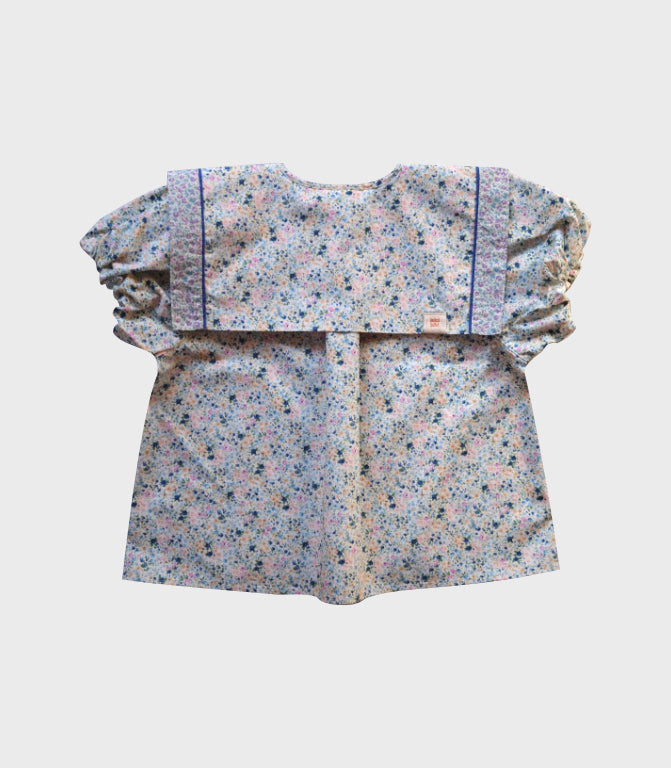 TINY FLOWERS BLOUSE