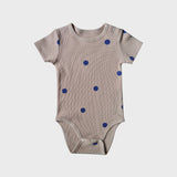 BLUEBERRY WAFFLE BODYSUIT