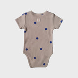 BLUEBERRY WAFFLE BODYSUIT