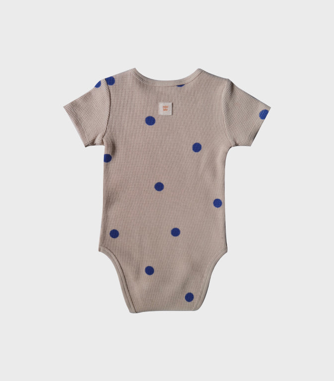 BLUEBERRY WAFFLE BODYSUIT