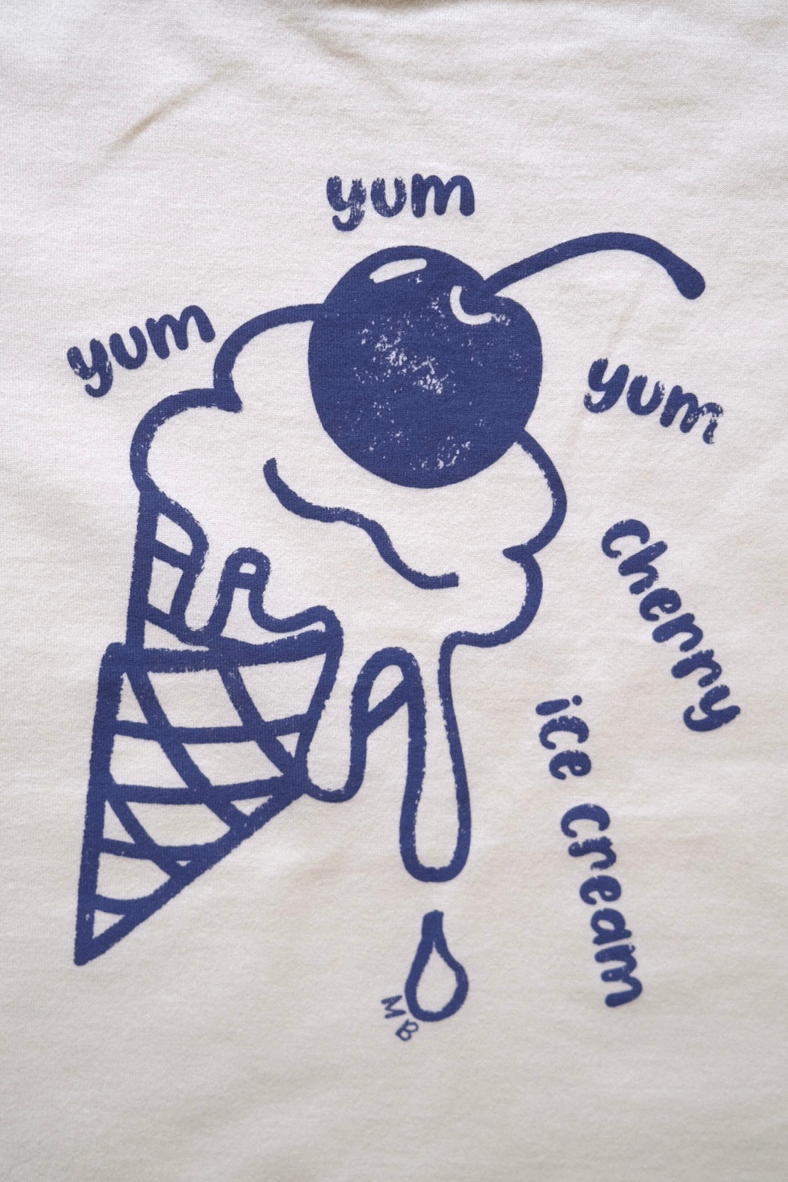 CHERRY ICE CREAM T-SHIRT