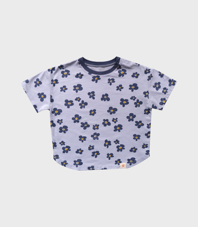 FLOWER OCEAN T-SHIRT