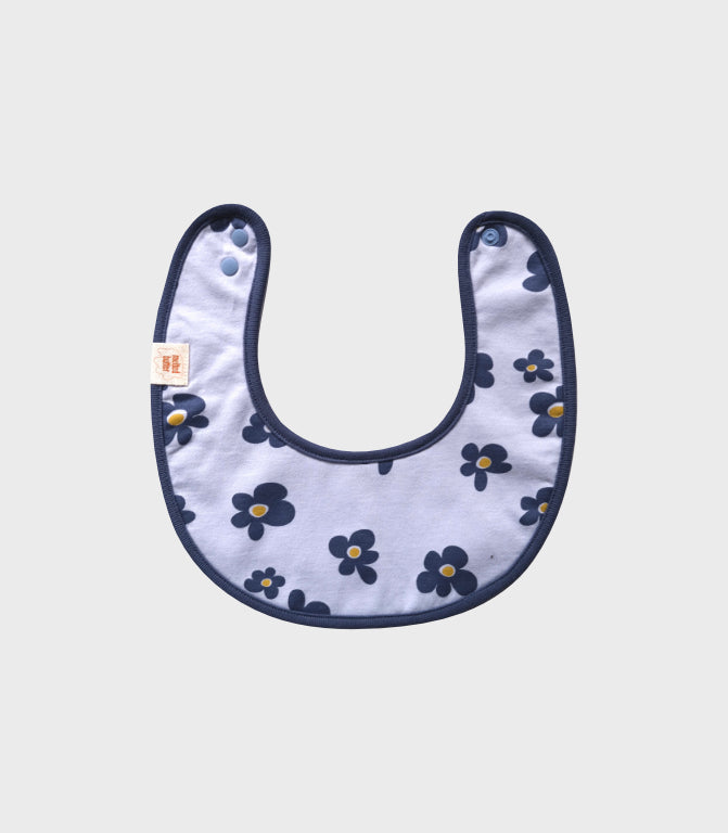 FLOWER OCEAN BIB