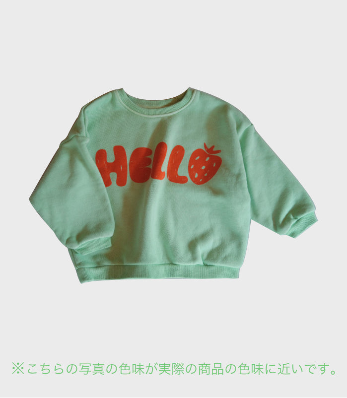 STRAWBERRY SWEATSHIRT