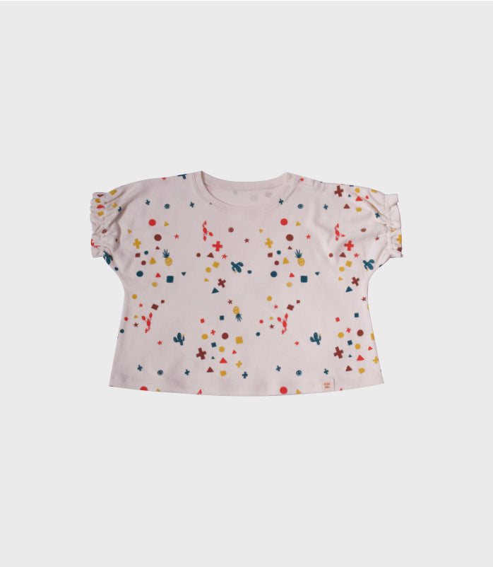 STARDUST PUFF SLEEVE T-SHIRT