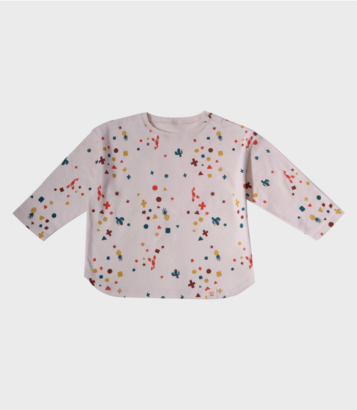 STARDUST LONG SLEEVE T-SHIRT